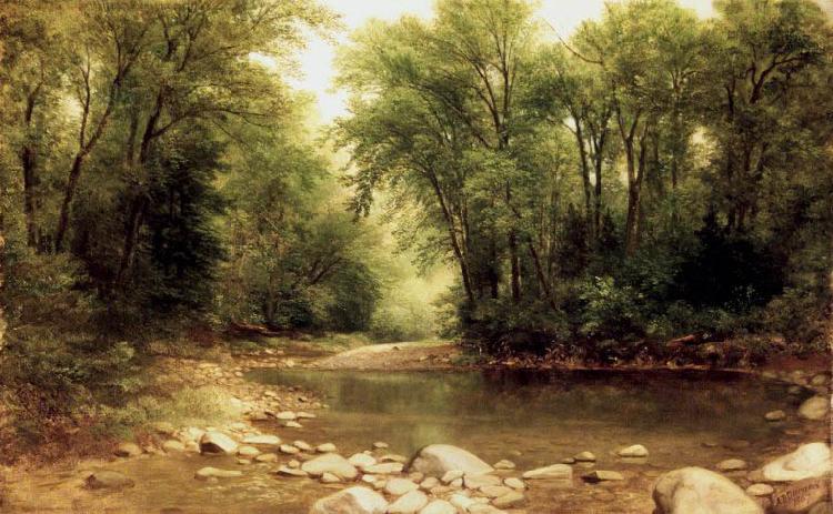 Asher Brown Durand Landscape China oil painting art